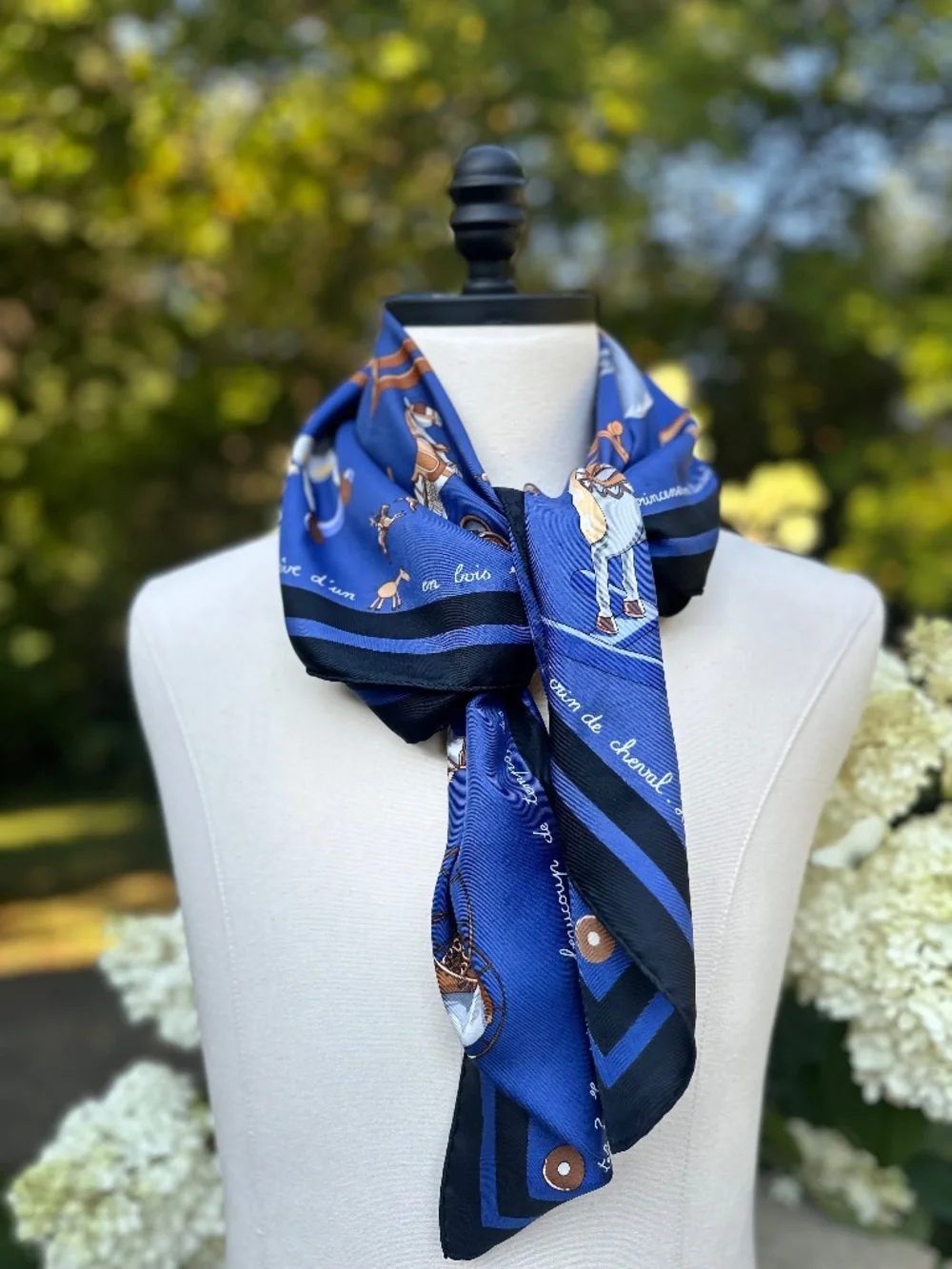Scarf, Hermes Raconte-moi le Cheval - Picture 8 of 13